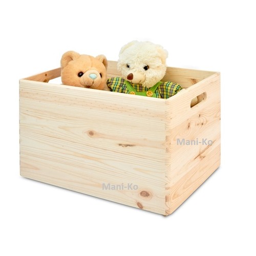 Wooden large boxes - large,