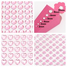 Diamante Rhinestone Gems Sheet