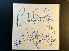 KAISER CHIEFS - CHART TOPPING BAND - LARGE FULLY SIGNED ALBUM PAGE 2007