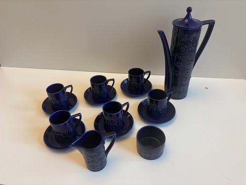 Vintage portmeirion coffee set - vintage,