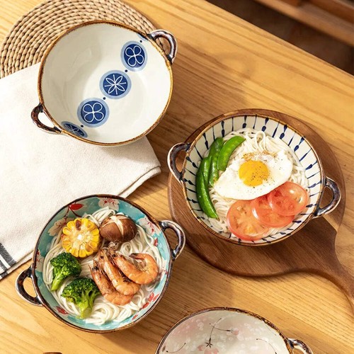 Japanese style ceramic noodle - japanese,