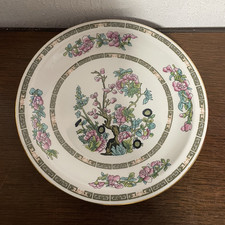 Churchill Vitrified Indian One Dinner Plate - Hotel ware - 10" Diameter Ex Cond