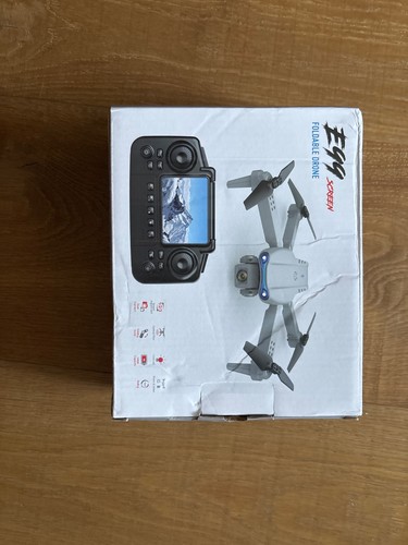Damaged box bnib - bnib, foldable