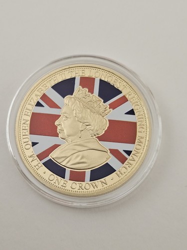 2010 gibraltar crown coin in - 1,