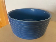 Vintage Rayware blue 8" oven