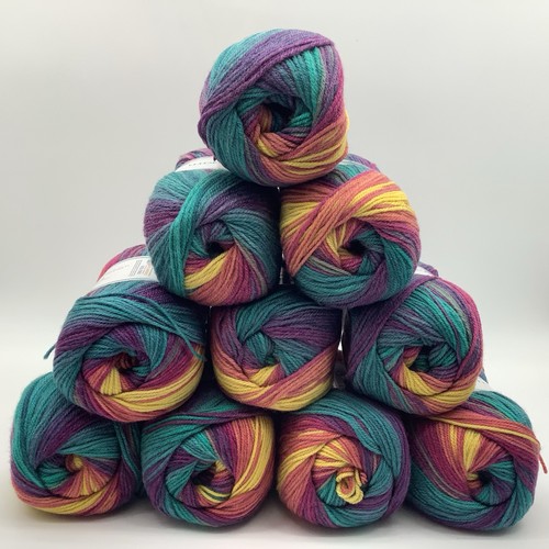 Yarn outlet variegated - variegated, dk