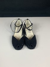 Women's Werner Kern Tanzsport Dance Shoes size 3 Black color Made in Italy