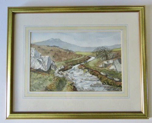 River lyd dartmoor - river, lyd,