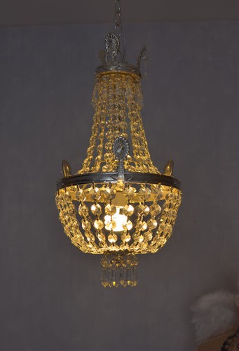Chandelier crystal empire - crystal,