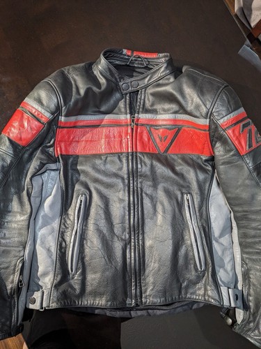 Dainese blackjack black red - 56, black/red
