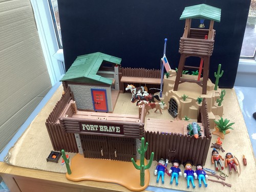 Playmobil fort brave set 5245 - fort,
