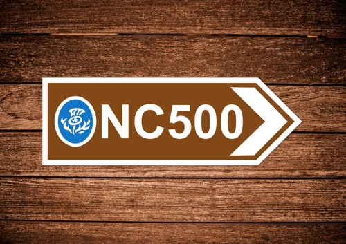 Nc500 adventure sign - nc500,