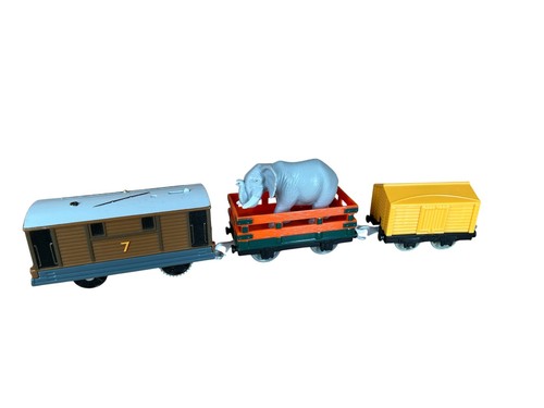 Trackmaster toby trucks - trackmaster, &