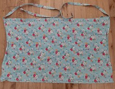 Cath Kidston 'Clifton Rose' Printed 100% Cotton Half Waist Apron