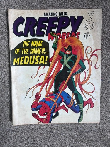 Amazing tales creepy worlds - amazing,