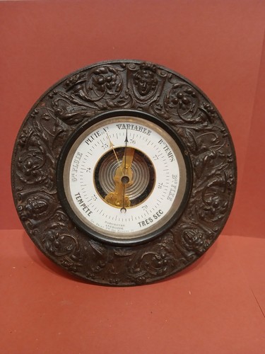 Antique marine barometer - antique,