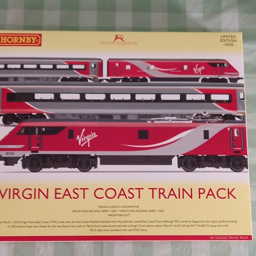 Hornby virgin east - hornby, coast