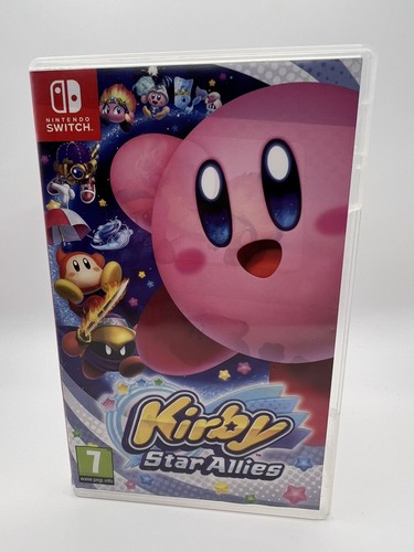 Kirby star allies - kirby, nintendo