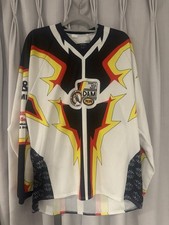 DAM CV Germany Motocross Motorbike Drivers Shirt XL 90’s Incredible!