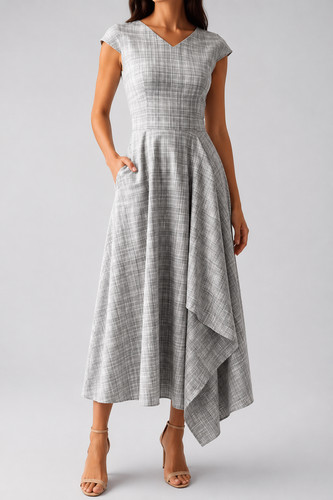 Bnwt 12 grey asymmetric - bnwt,