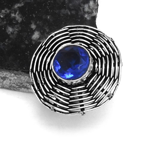 Tanzanite ethnic handmade - tanzanite,