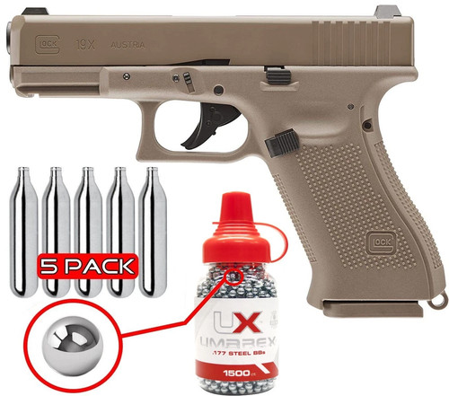 Umarex glock 19x 177 cal - umarex,