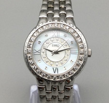 DMQ CZ QVC Womens Watch 29mm