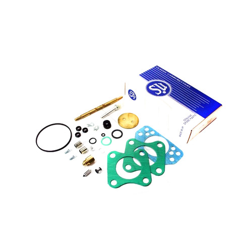 Genuine carburettor rebuild - su,