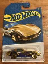 Hot Wheels Corvette Stingray