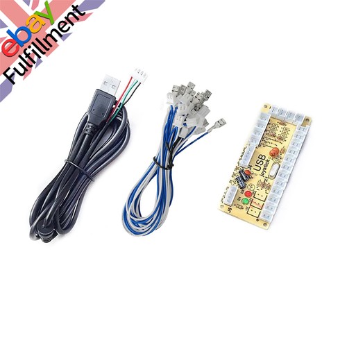Quimat zero delay arcade usb - zero,