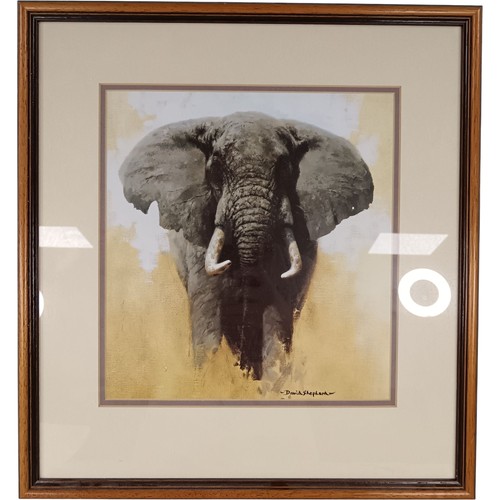 David shepherd elephant art - david,