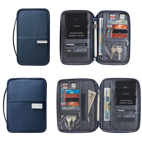 Family passport holder travel - passport,