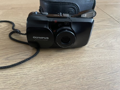 Olympus mju zoom 35mm film - olympus,