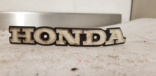 Honda motorcycle tank badge