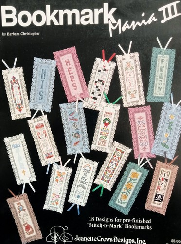 Bookmark mania iii - mania, jeanette