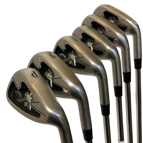 Callaway tour irons - x-22,