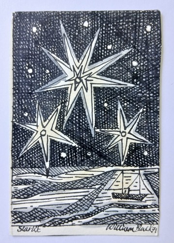 20th vintage abstract - c,