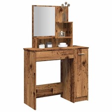 Dressing Table with Mirror Old