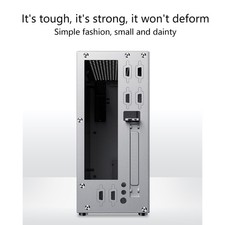 Aluminum Mini-ITX Tower for