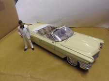 Scarface 1963 Cadillac 1:18 Series 62 with detailed Al Pacino Figure