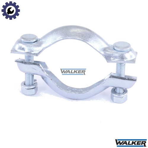 Clamping piece exhaust - clamping,