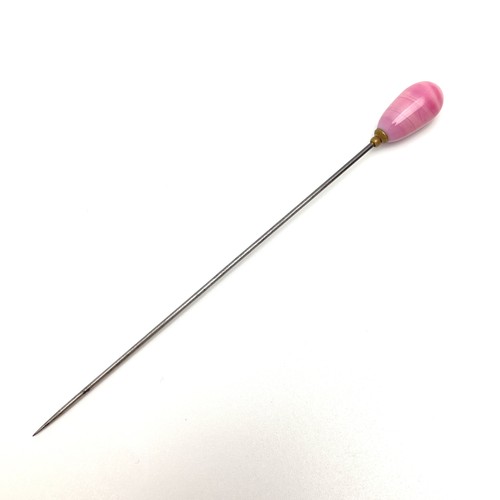 Antique hatpin pink - antique,