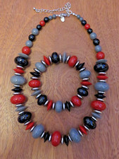 Marks & Spencer Chunky Red