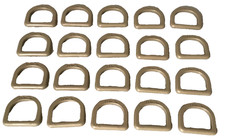 20  x ITW Nexus NATO Approved 40mm 1.5" Plastic D Rings
