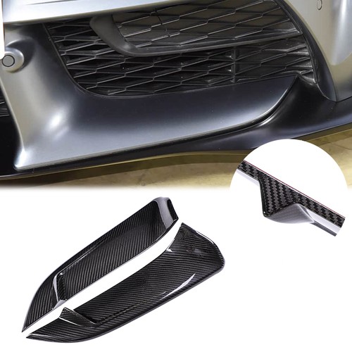 Real carbon fiber front bumper - carbon,