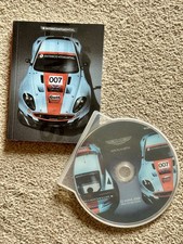 Aston Martin Racing Gulf DB9 DBR9 2008 le Mans Press Brochure & CD ROM Very Rare