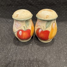 Gibson Home Ceramic Apple Pear