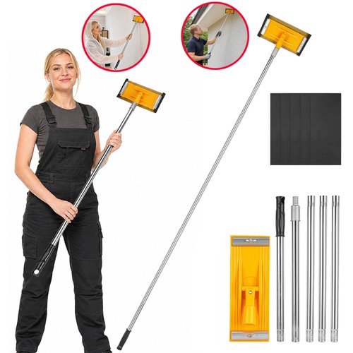 Heavy duty swivel pole - heavy, sander