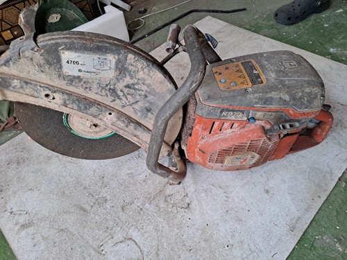Husqvarna k970 saw untested - husqvarna,