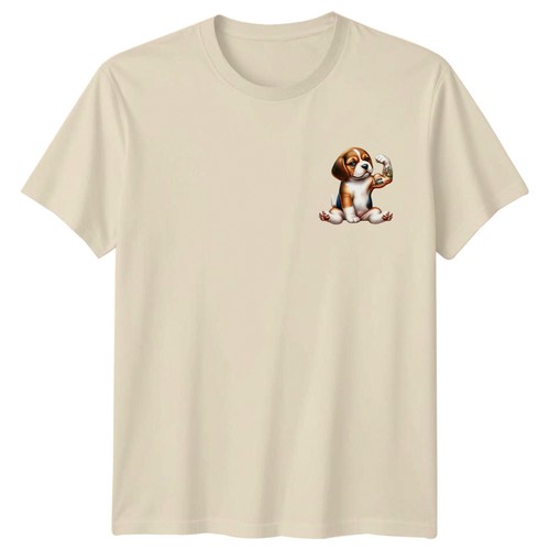 Beagle puppy love mom - beagle,